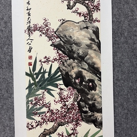 国画我们都是好孩子呀我也是