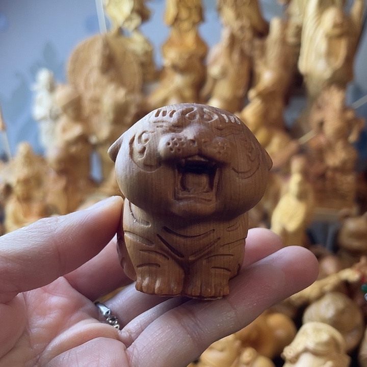 柏木（崖柏）崖柏小老虎