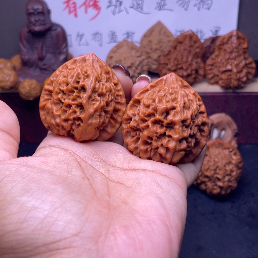 修***顿手串桃核官帽福利