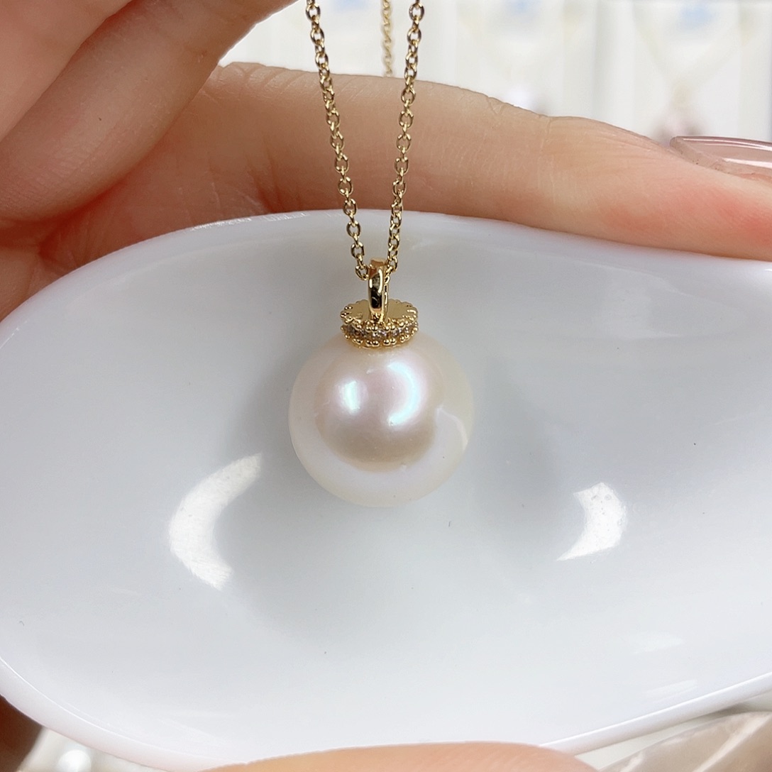 淡水珍珠颈饰未镶嵌