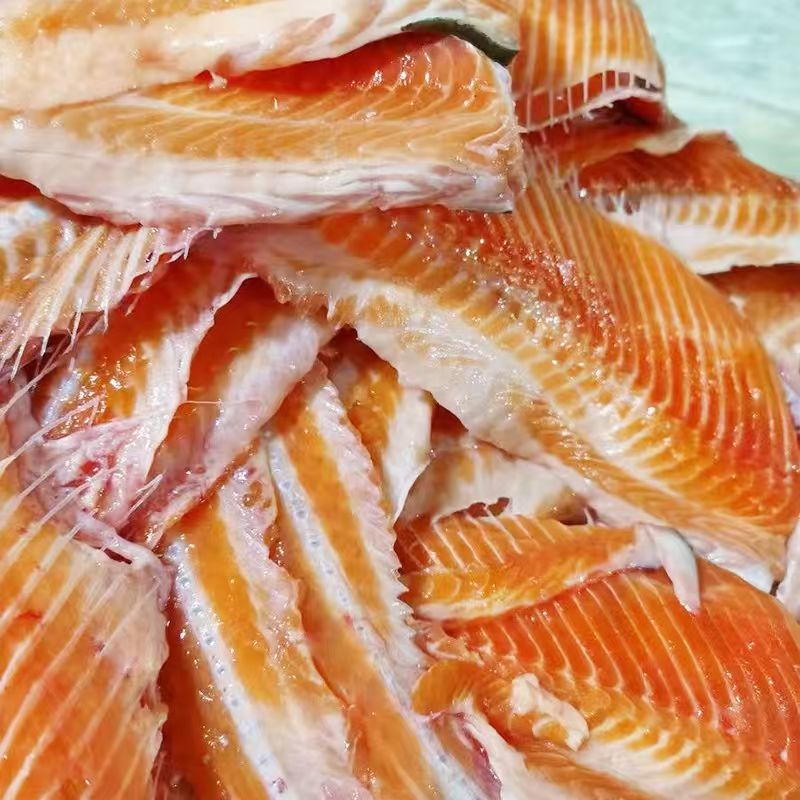 鲜切三文鱼（大西洋鲑鱼）鱼骨鱼排 一份5斤