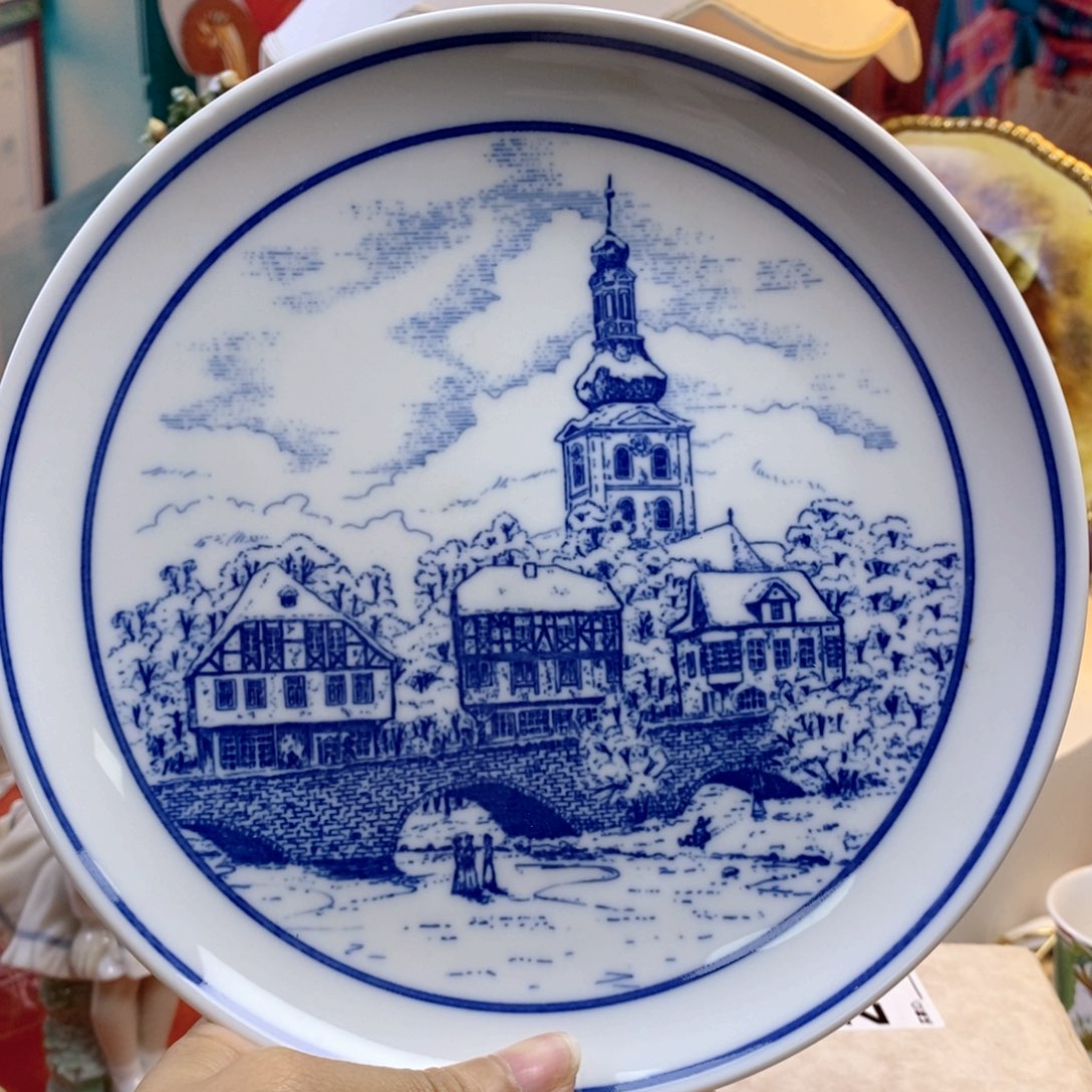 瓷器欧瓷咖啡杯水晶杯