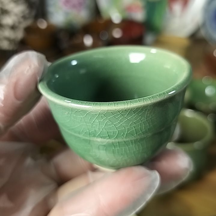 盘瓷片陶瓷杯盘壶碗都有