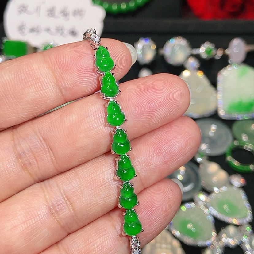 【闪购商品】未镶嵌手链翡翠天然翡翠