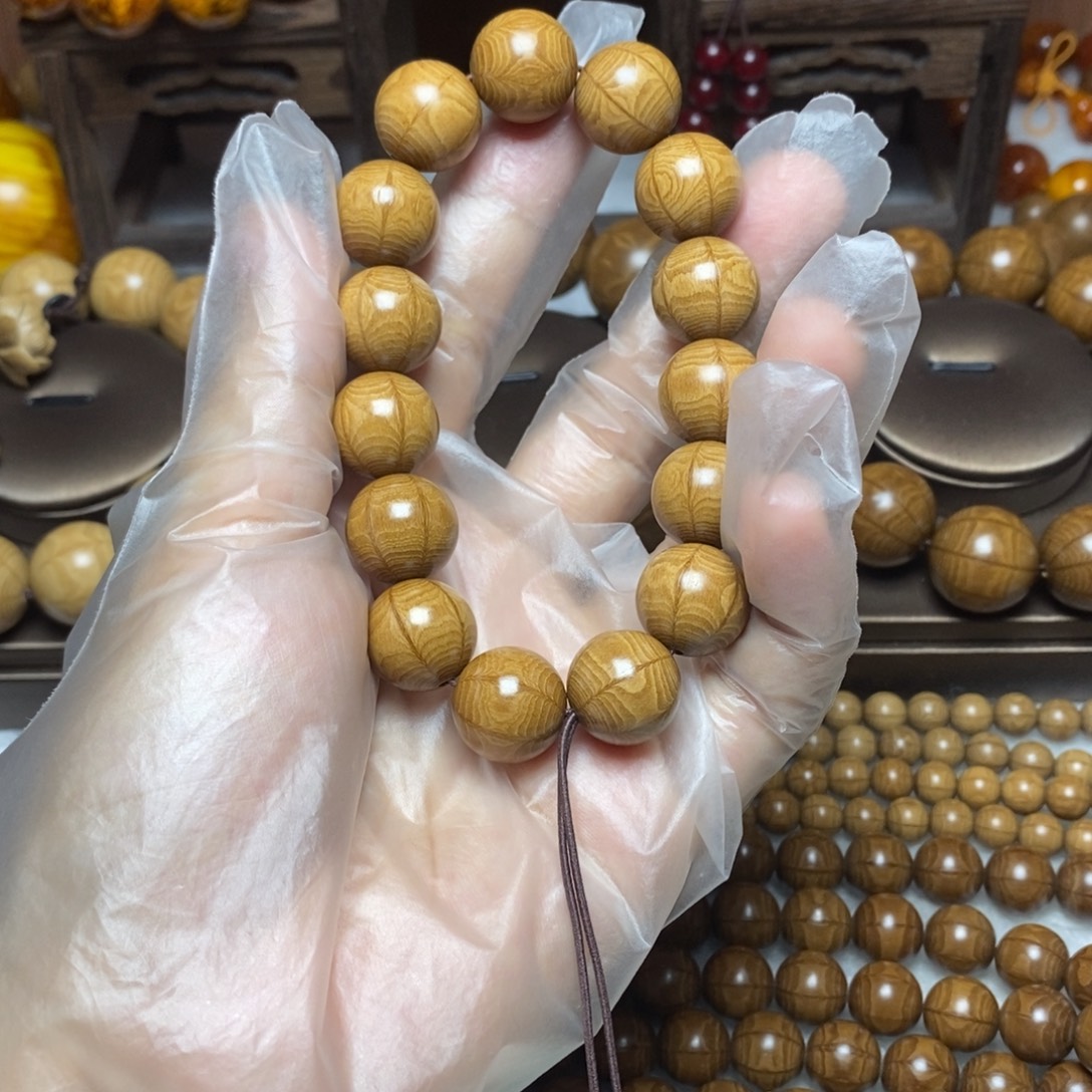 六道木手串/手链精品1.5