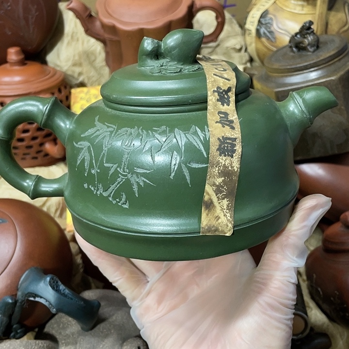 紫砂茶壶大家都喜欢的一把紫砂壶