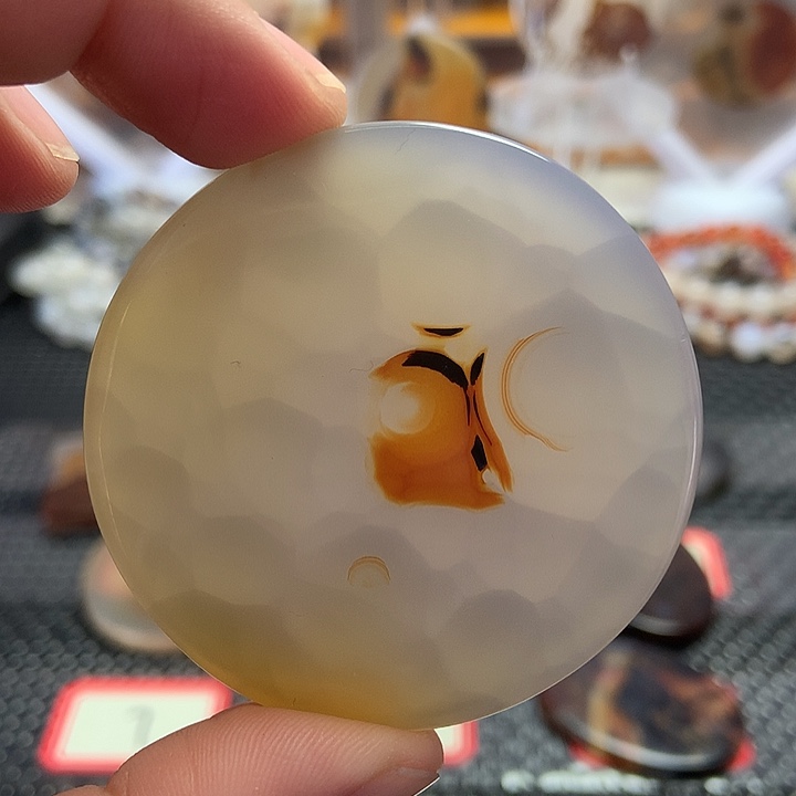 玛瑙/玉髓未镶嵌颈饰