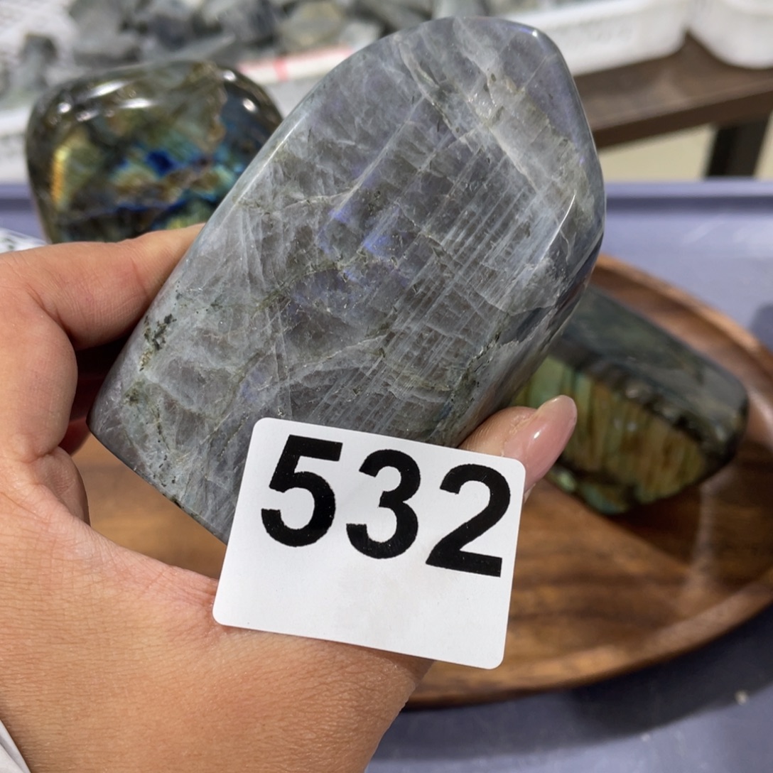 行***印水晶未镶嵌大型摆件（非配饰）532