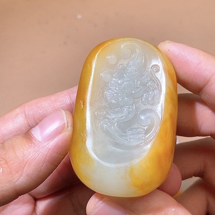 和田玉颈饰未镶嵌HX