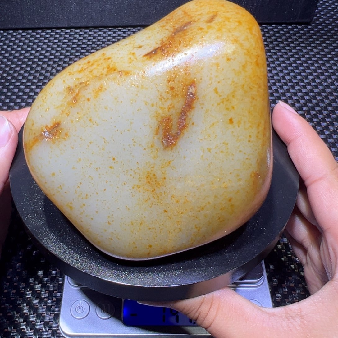 和田玉（子料）未镶嵌吊坠(不含链)642-43