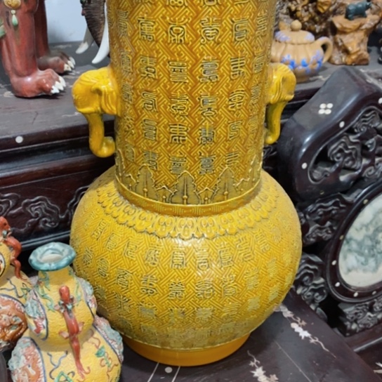 【闪购商品】罐瓷器大瓶手工制作