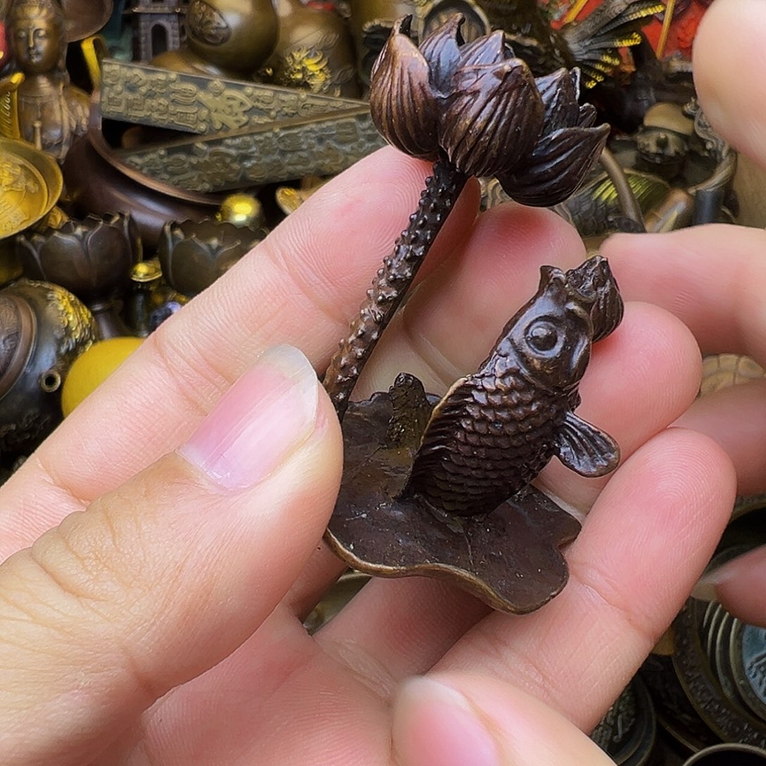 精品铜器，精美文玩