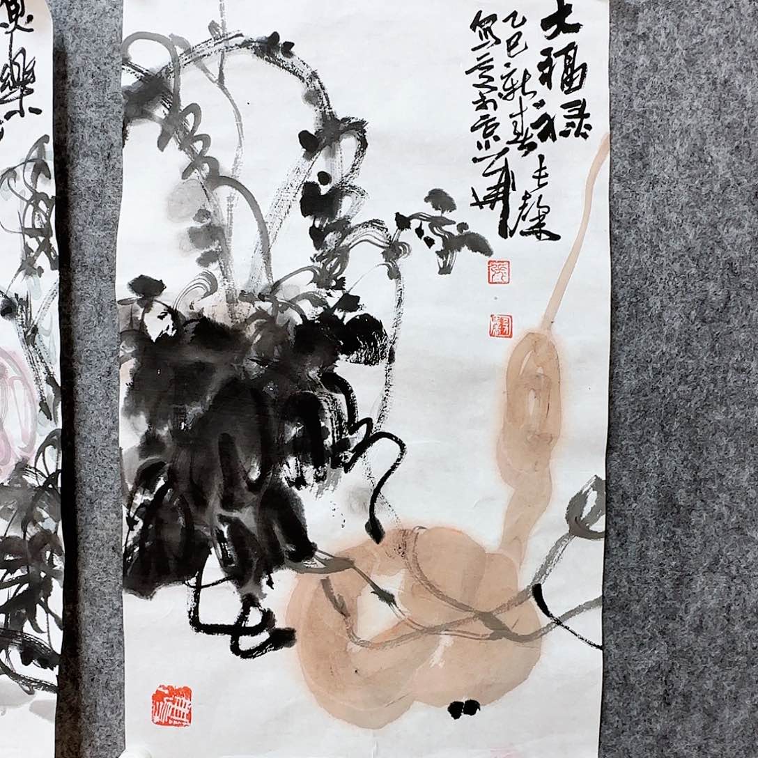 国画张馨老师作品