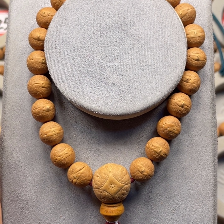 凤眼菩提吊坠手串 实心 春节福利11.6-11.9