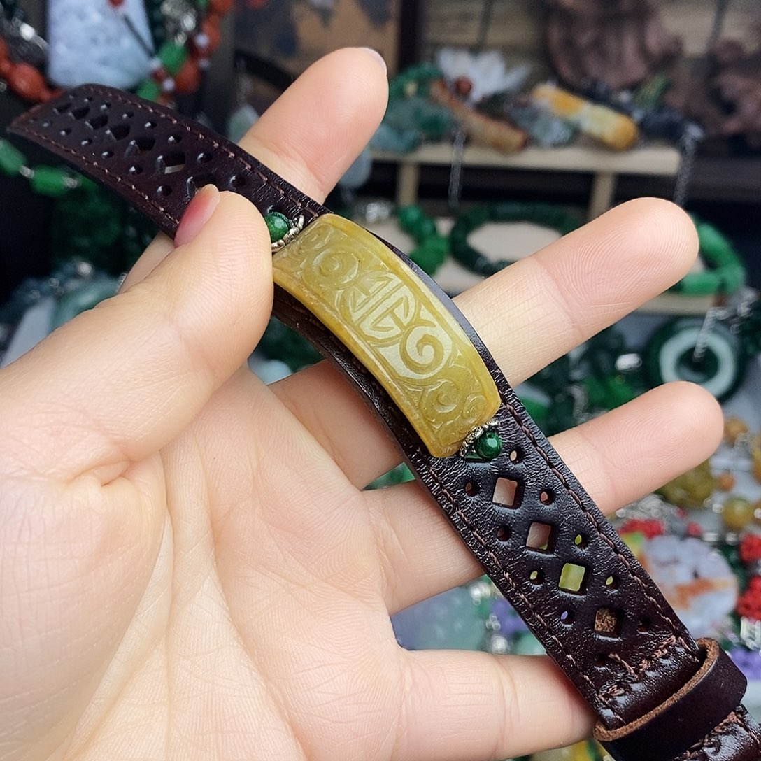 翡翠未镶嵌手链99