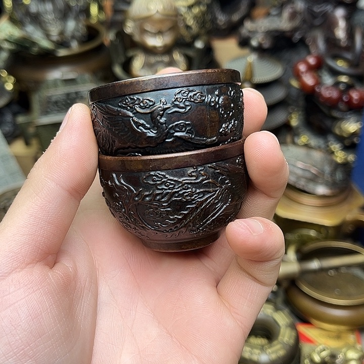 嘉嘉精品铜器摆件