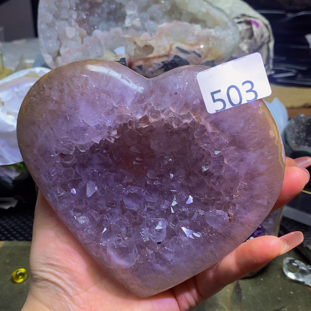 紫晶大型摆件（非配饰）未镶嵌