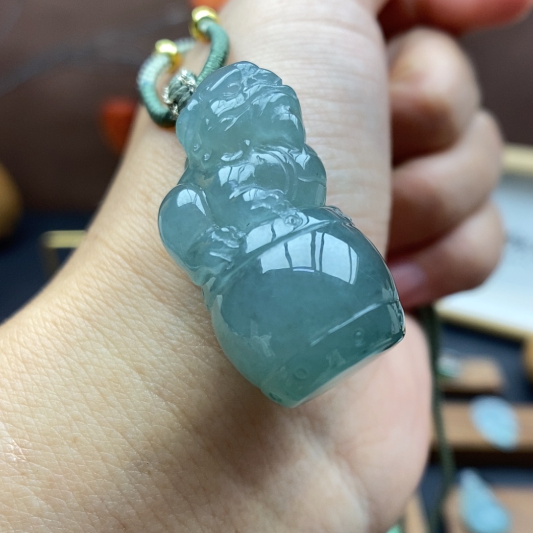 【闪购商品】颈饰未镶嵌翡翠20