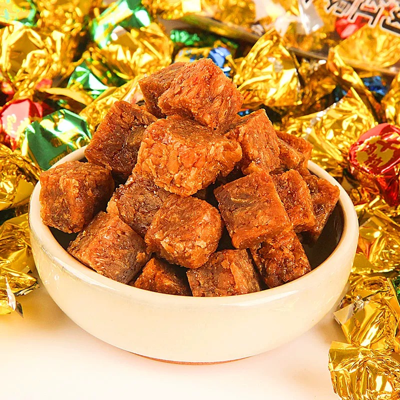 向日葵牛肉粒零食肉干食品休闲小吃零食