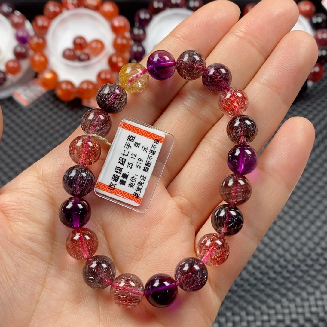 水晶手链：710306未镶嵌