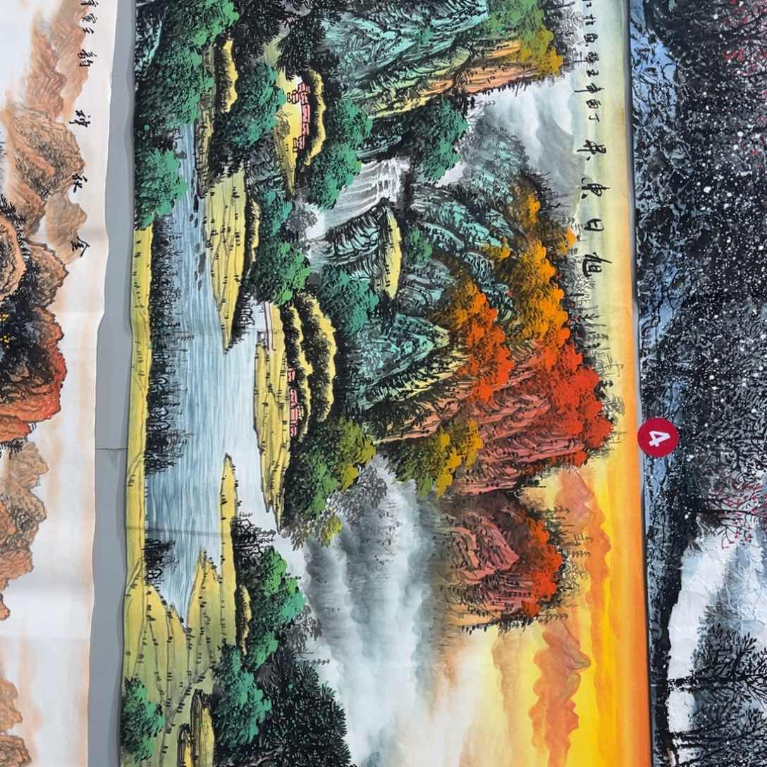 国画小伙伴们都很喜欢