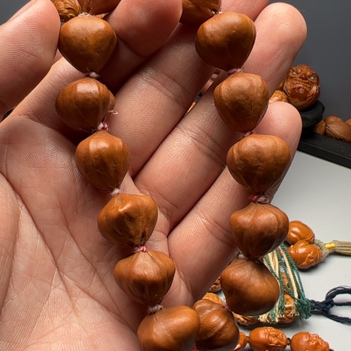 橄榄核手串/手链福利多多