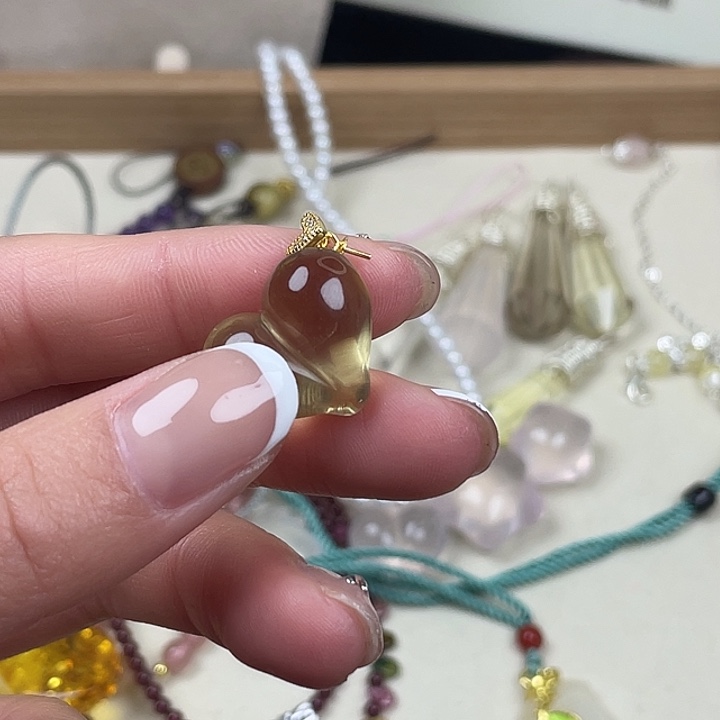 未镶嵌手链水晶风****月