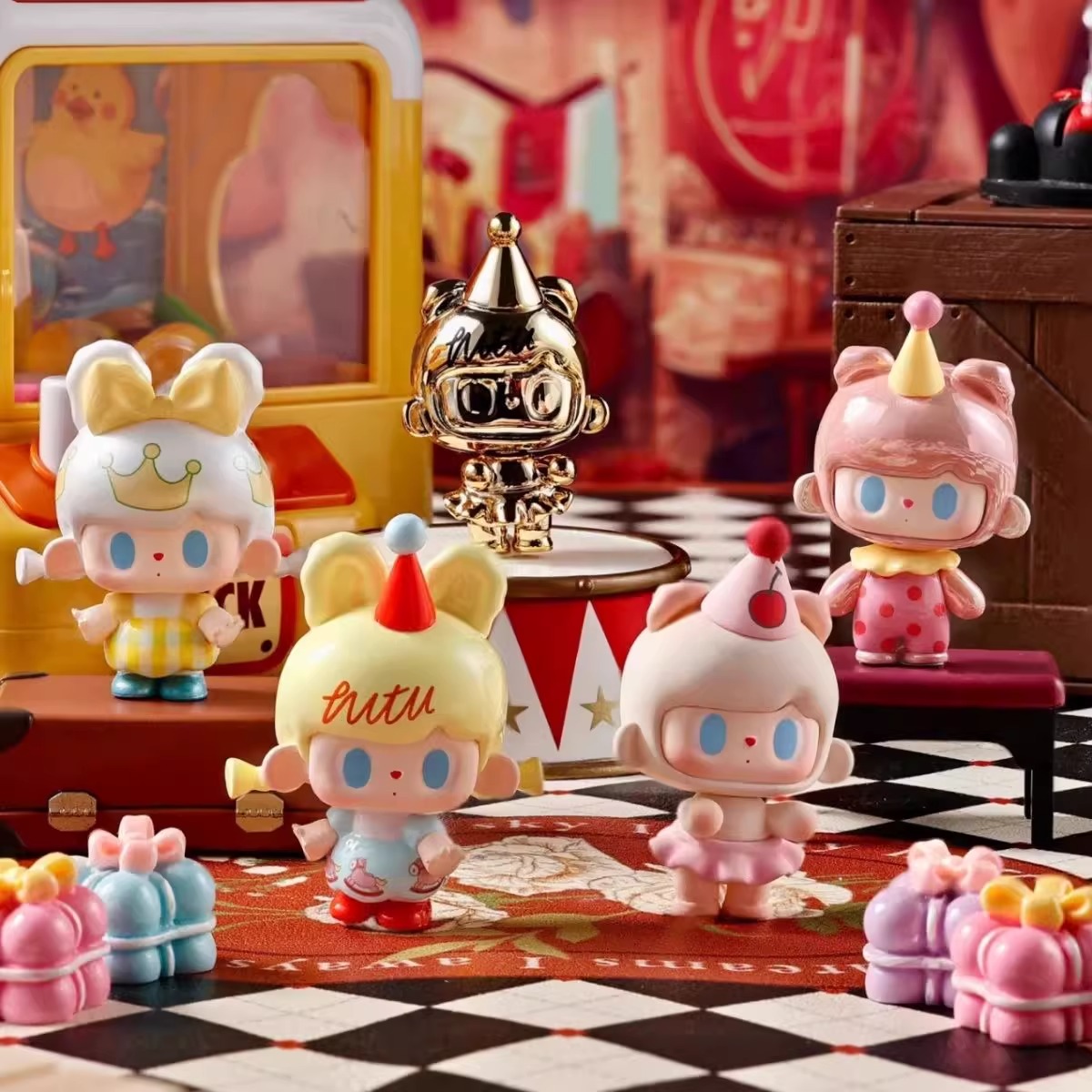 【代拆】兔兔与熊二代萌粒团车