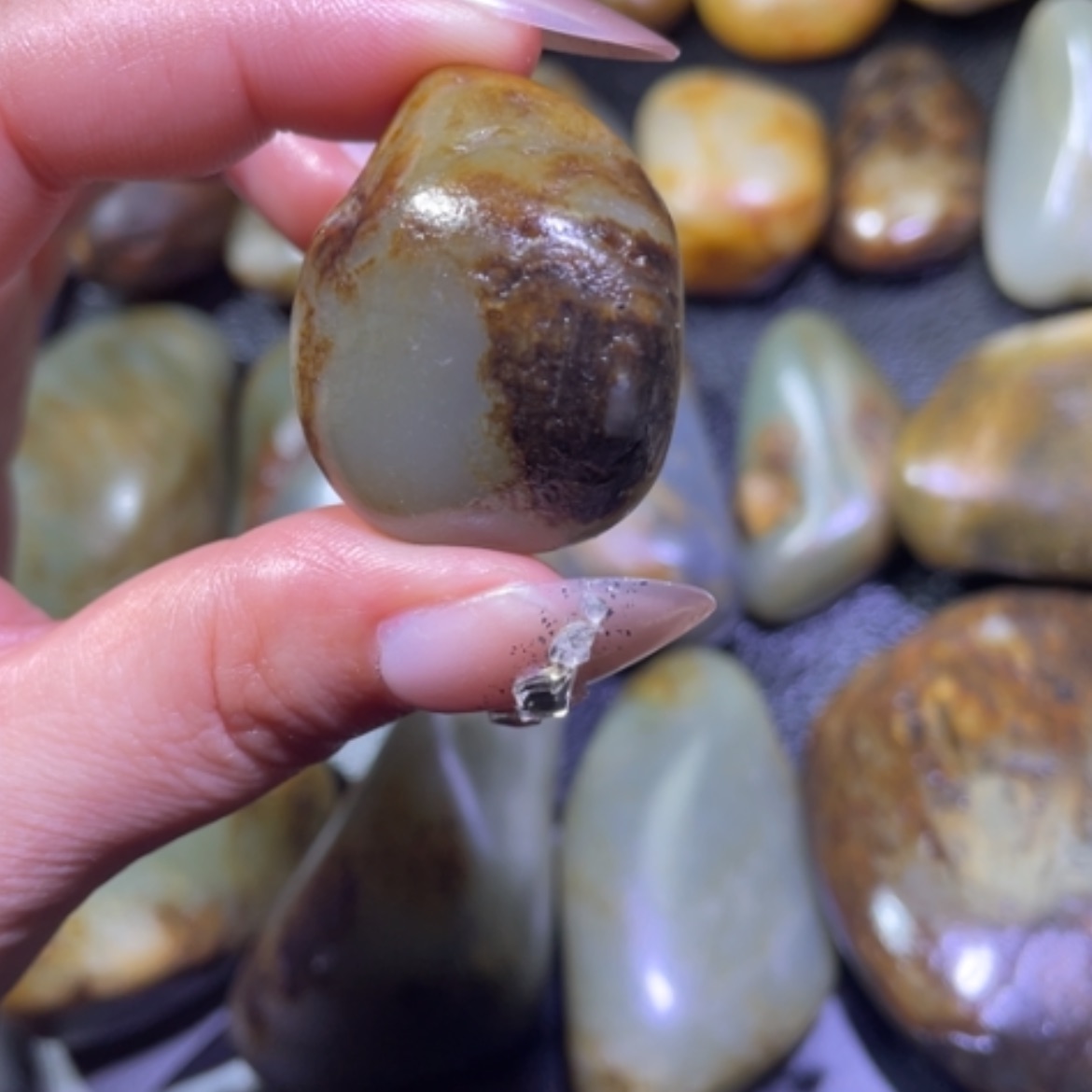 【闪购商品】和田玉颈饰未镶嵌