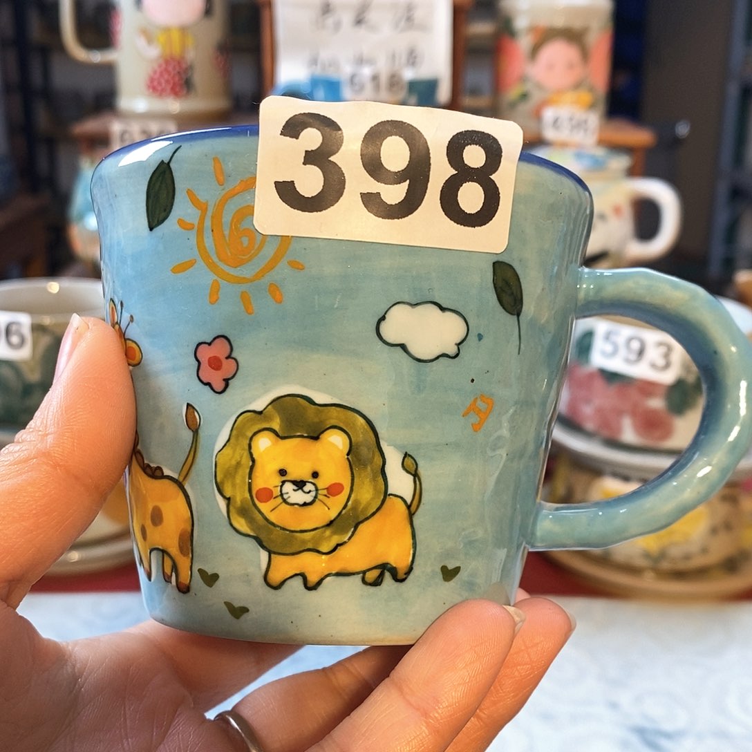 杯景德镇陶瓷手工
