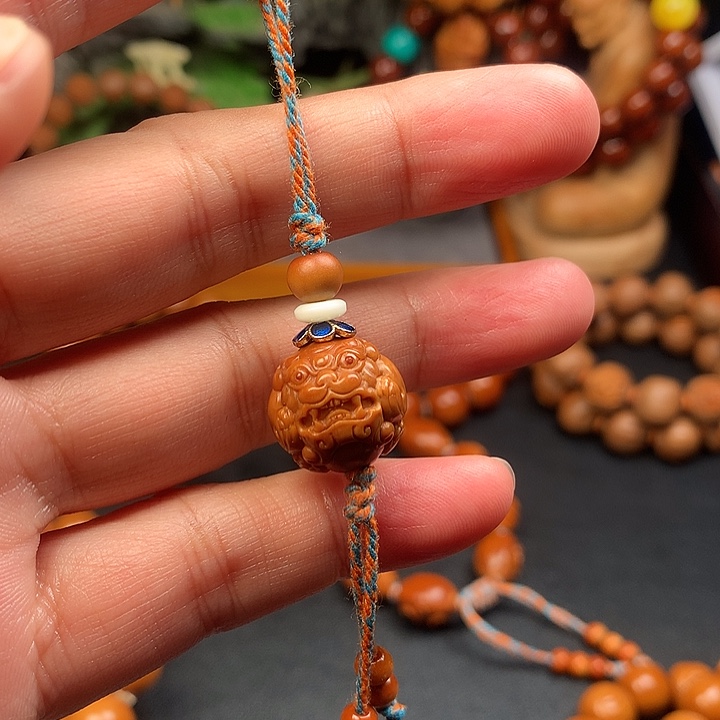 橄榄核手串/手链单子貔貅16