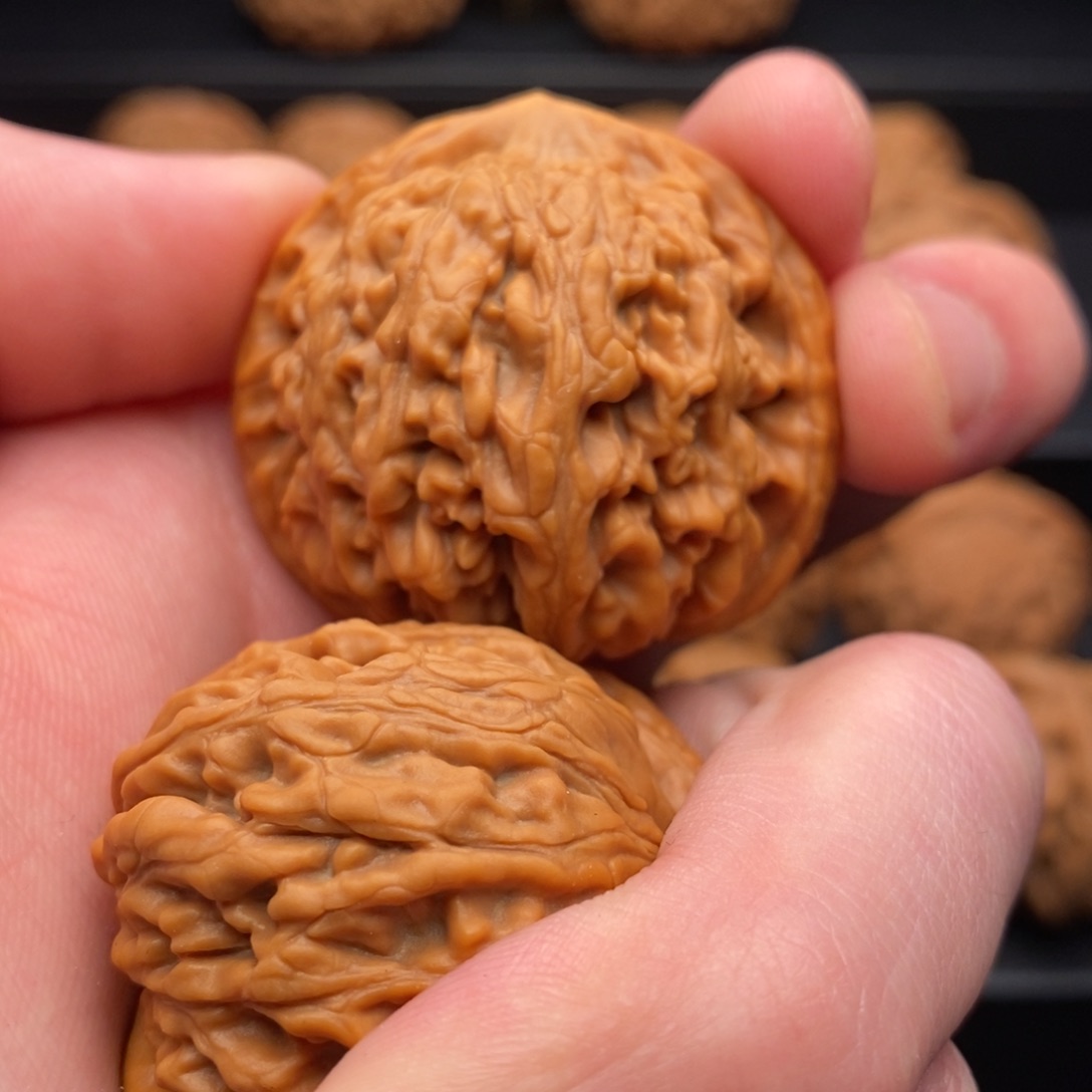 文玩核桃把件砍****」金刚