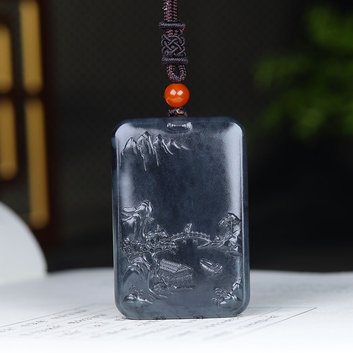 1205107和田玉悠然自得牌子