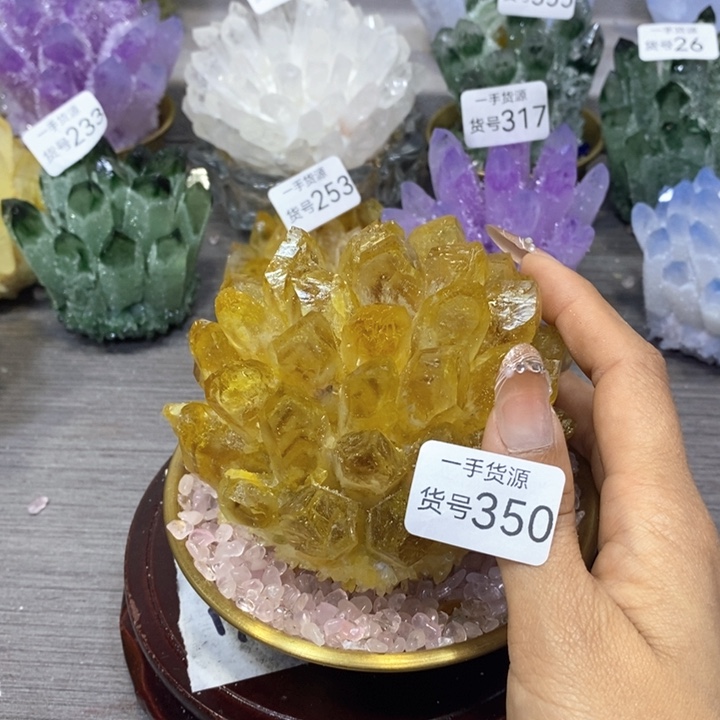 琉璃手工艺品水晶