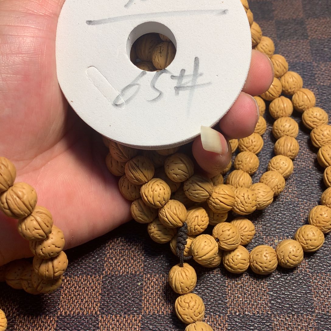 桃核手串65号链接了