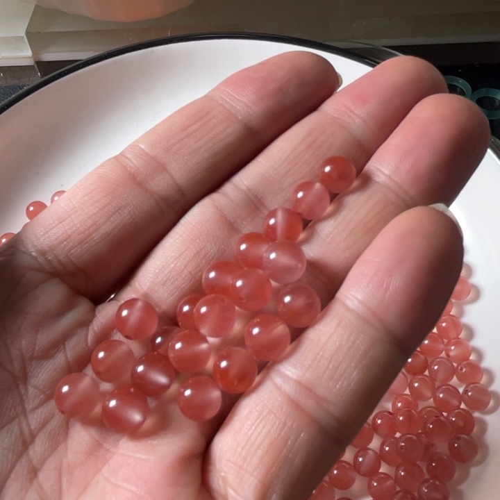 颈饰未镶嵌南红玛瑙