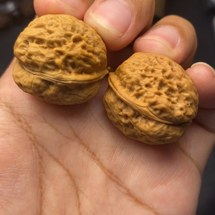 把件文玩核桃28尺小青蛙