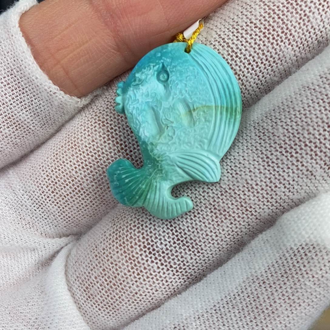 【闪购商品】绿松石绿松石未镶嵌