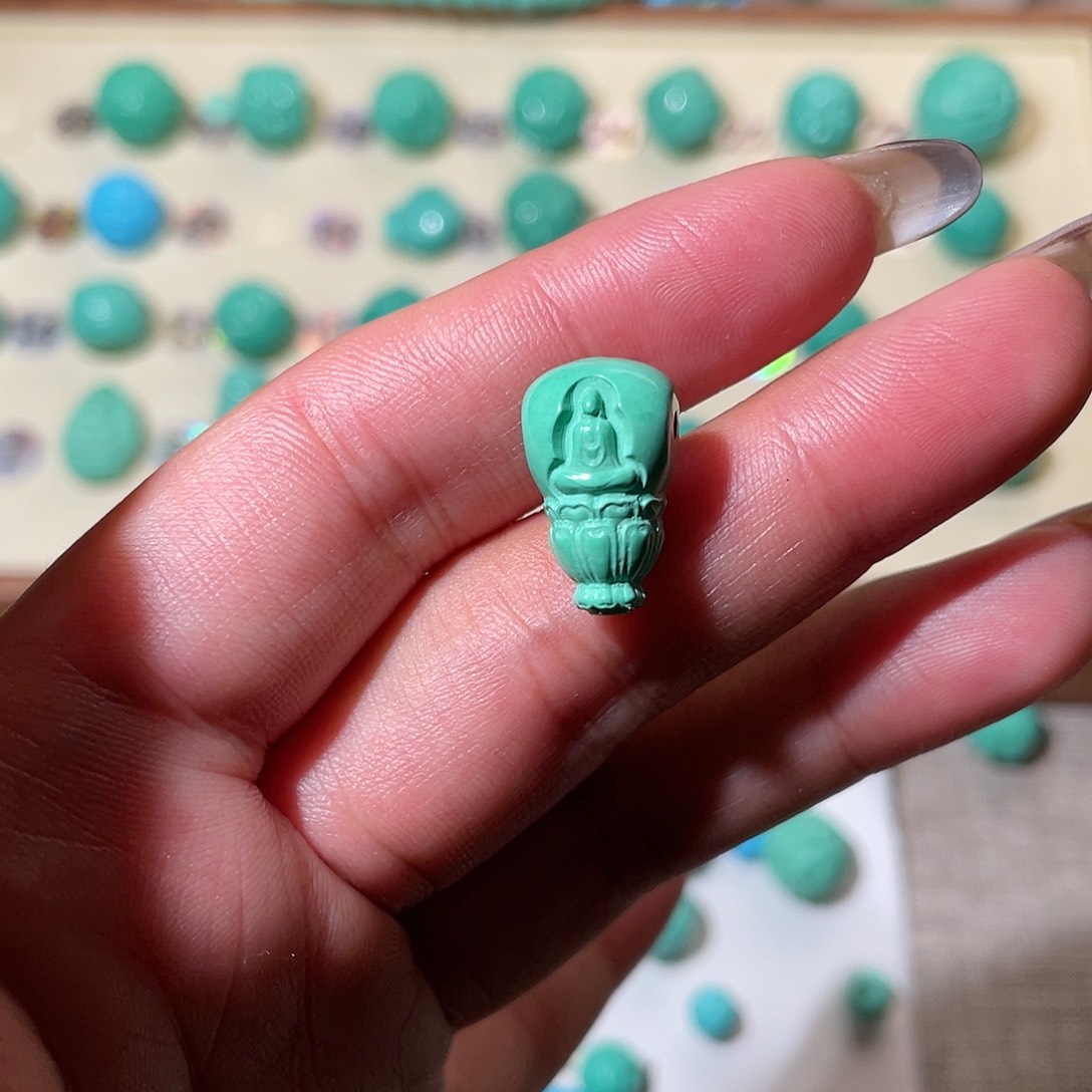 手工雕刻配饰配珠卡10