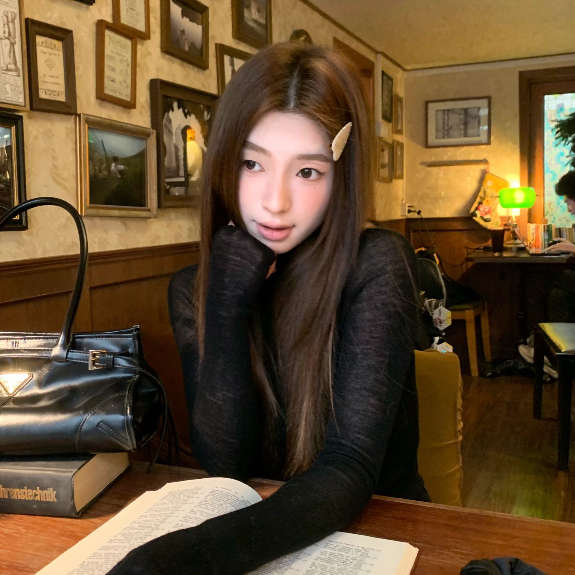 林小野‘智系日常‘美丽诺羊毛高领打底衫亲肤修身长袖上衣