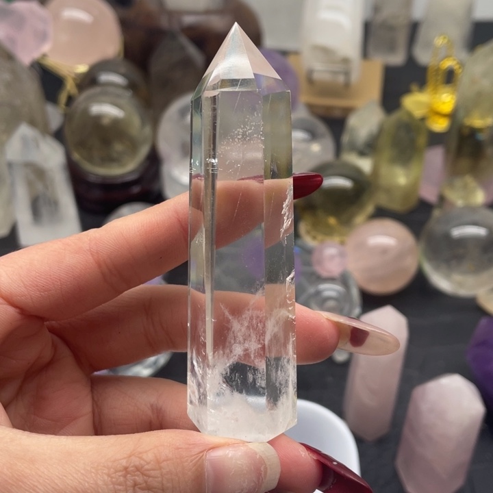 水晶19未镶嵌白水柱