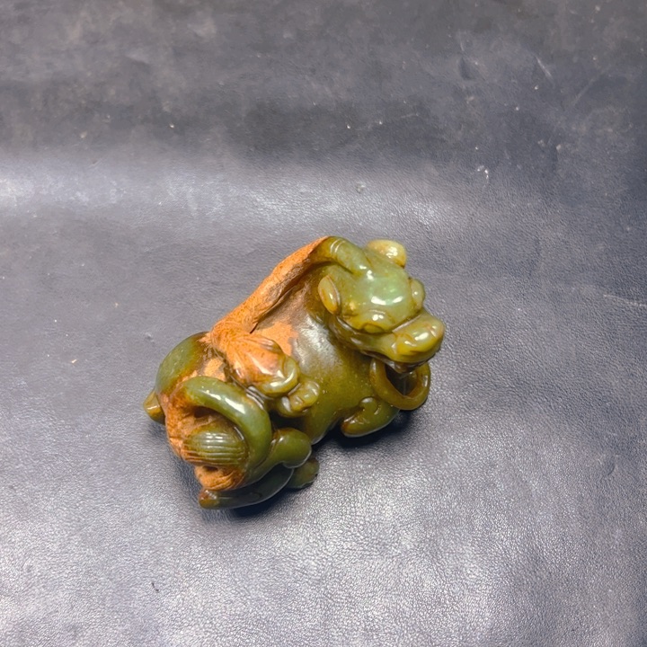 和田玉把件未镶嵌