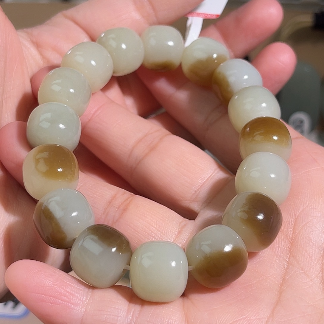 小***头和田玉未镶嵌手串