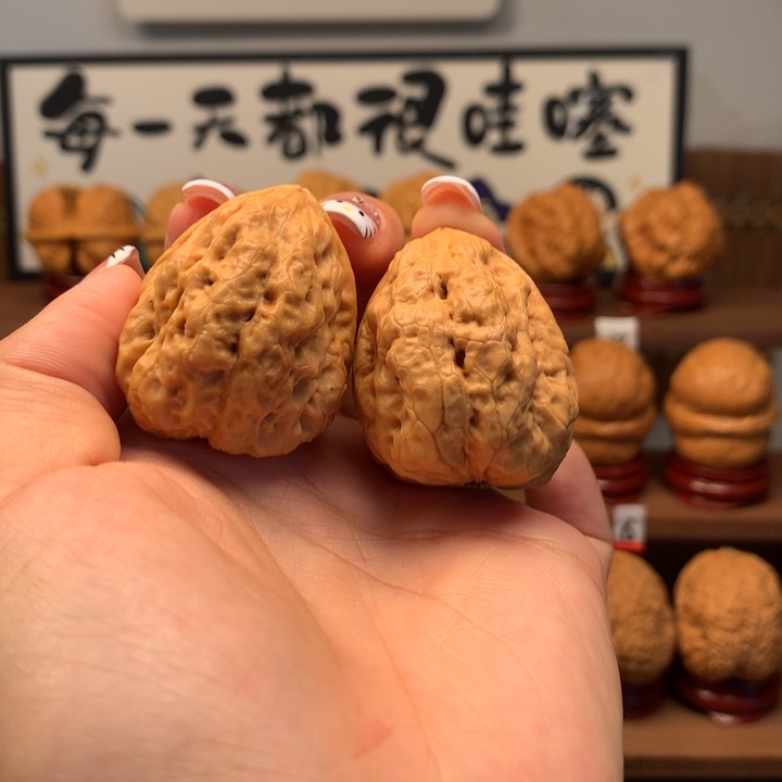 文玩核桃把件36箭毒蛙