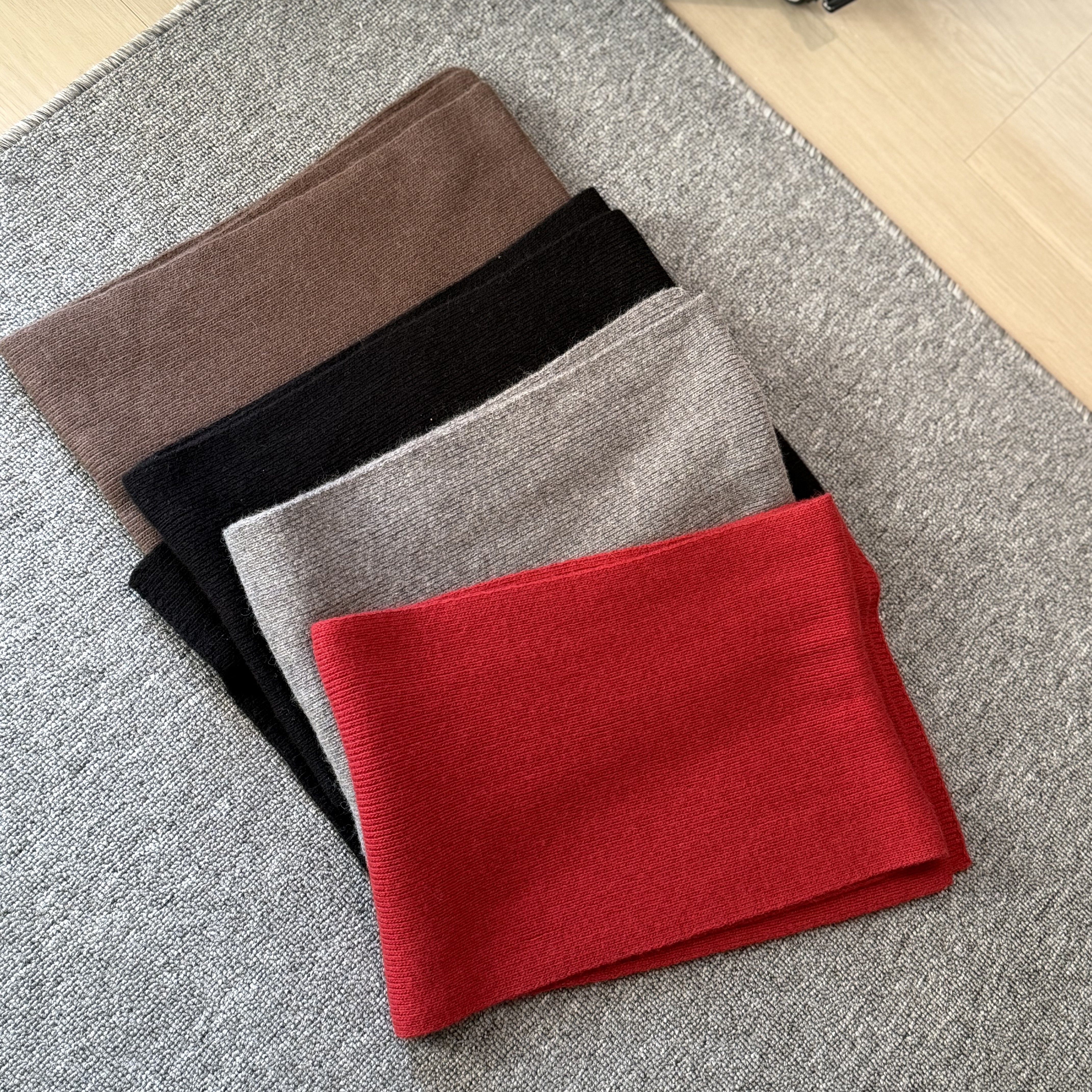 【哈哈推荐】百搭福利围巾