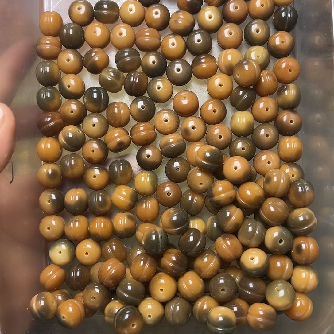 菩提根/象牙果吊坠C****e卡13的汉堡