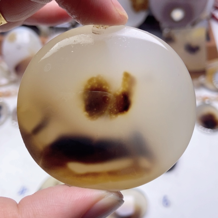 【闪购商品】玛瑙/玉髓颈饰未镶嵌