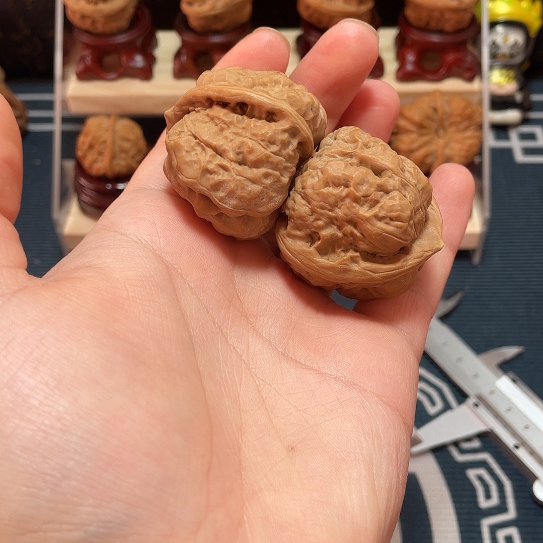 S***c把件文玩核桃蛤蟆