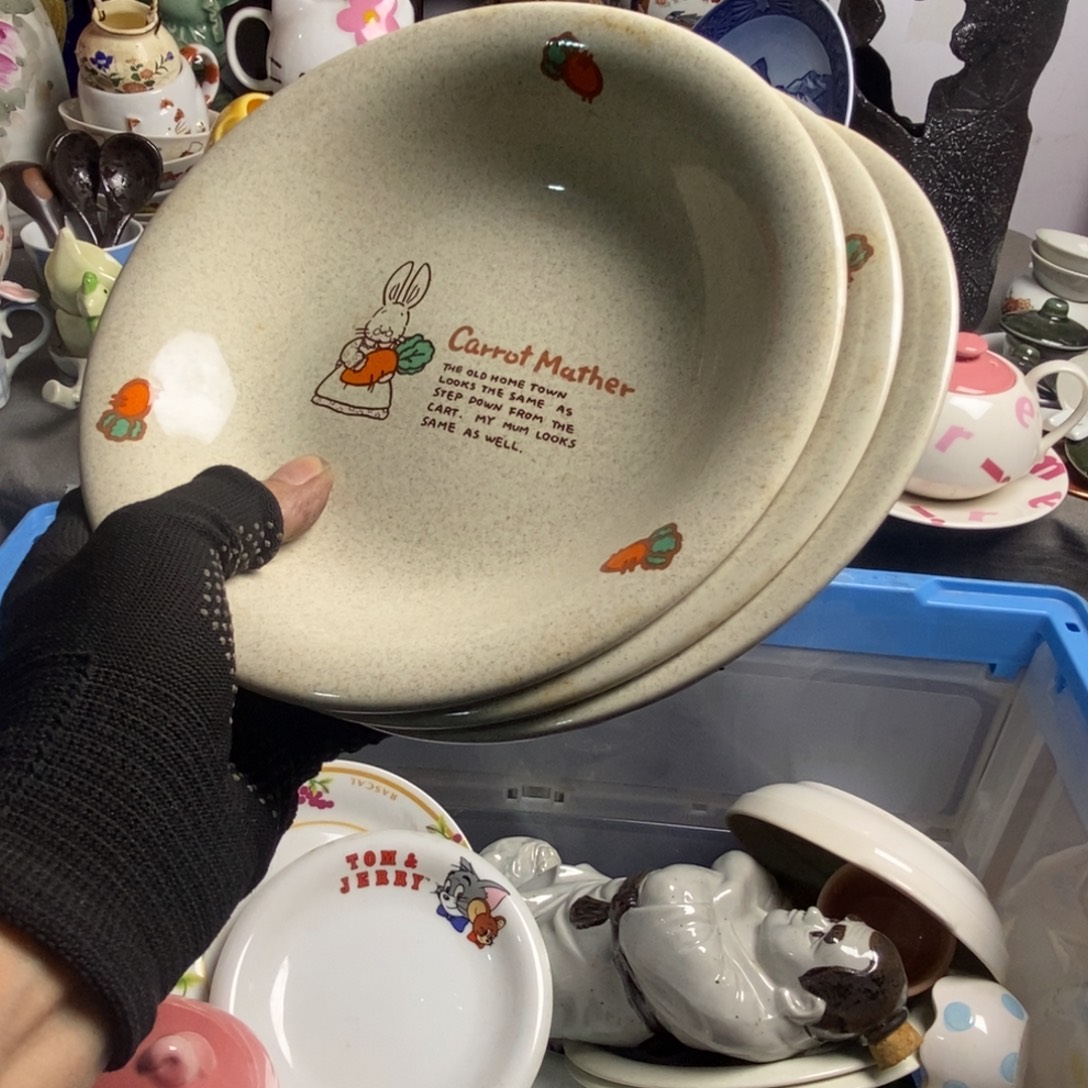 奶***雞瓷片茶具家用哈鲁茶具