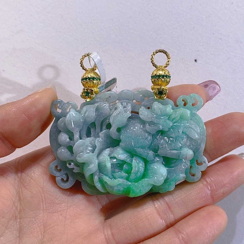 【闪购商品】颈饰未镶嵌翡翠